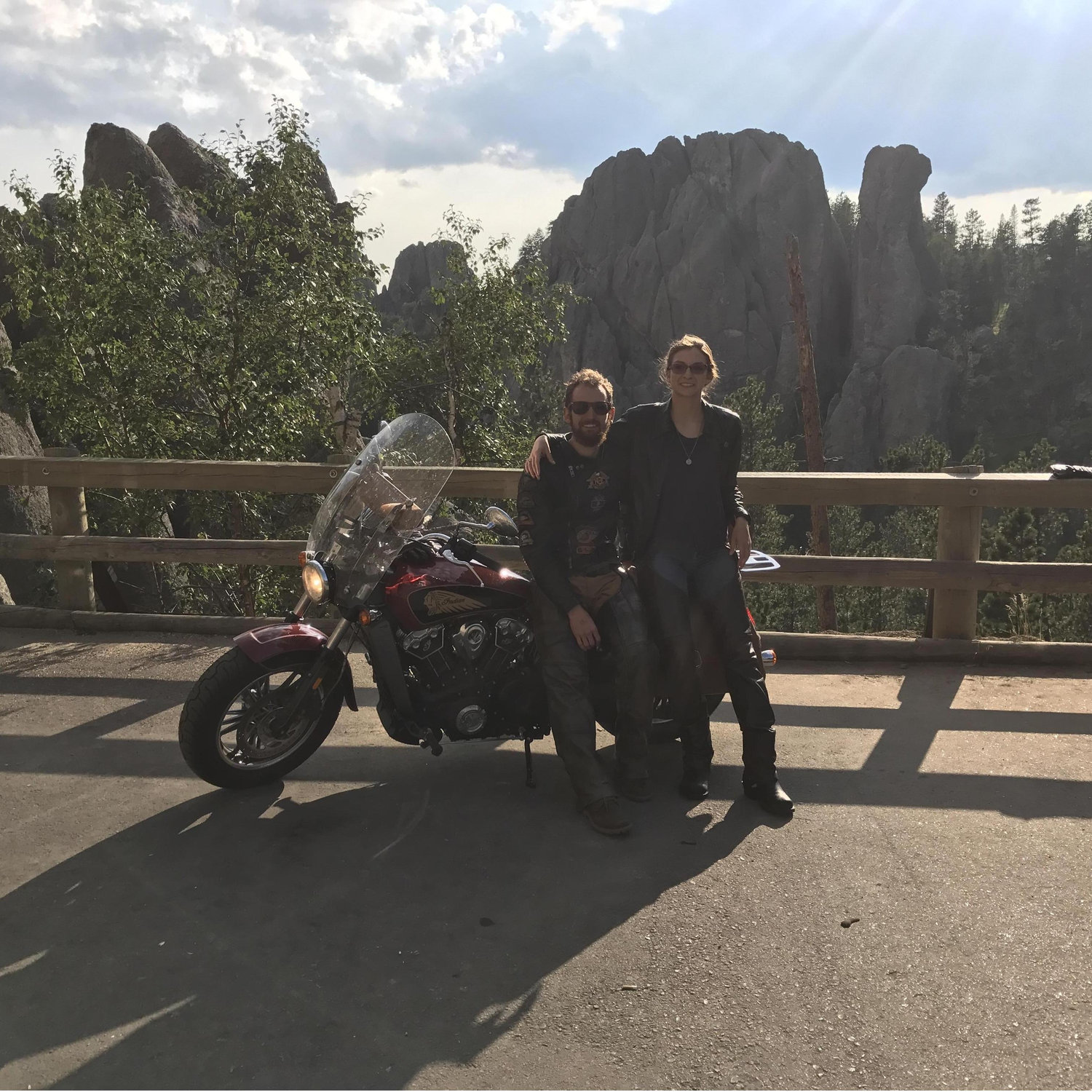 Our first Sturgis.