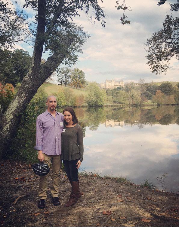 One of our many trips to Biltmore.