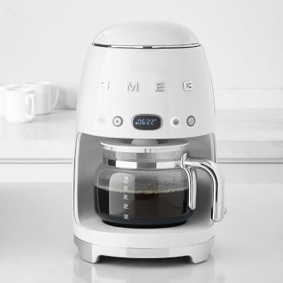 Smeg Drip Coffee Maker, White