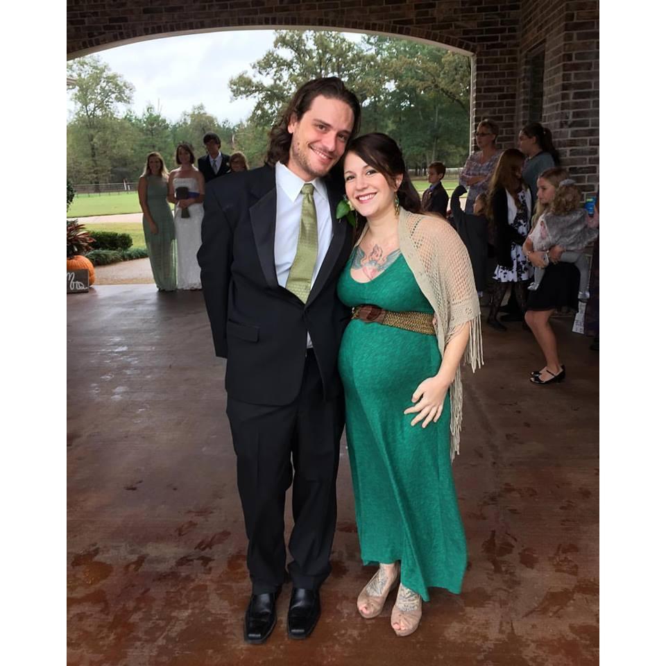 Spence & Felicia's wedding - 1 month away from meeting Clara