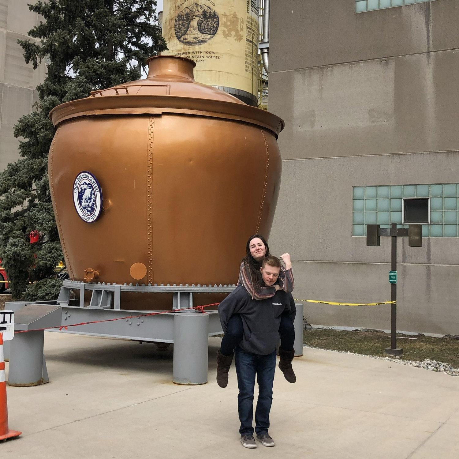 Our trip to the Coors factory
