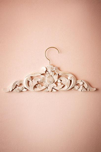 Balinese Carved Wood Hanger