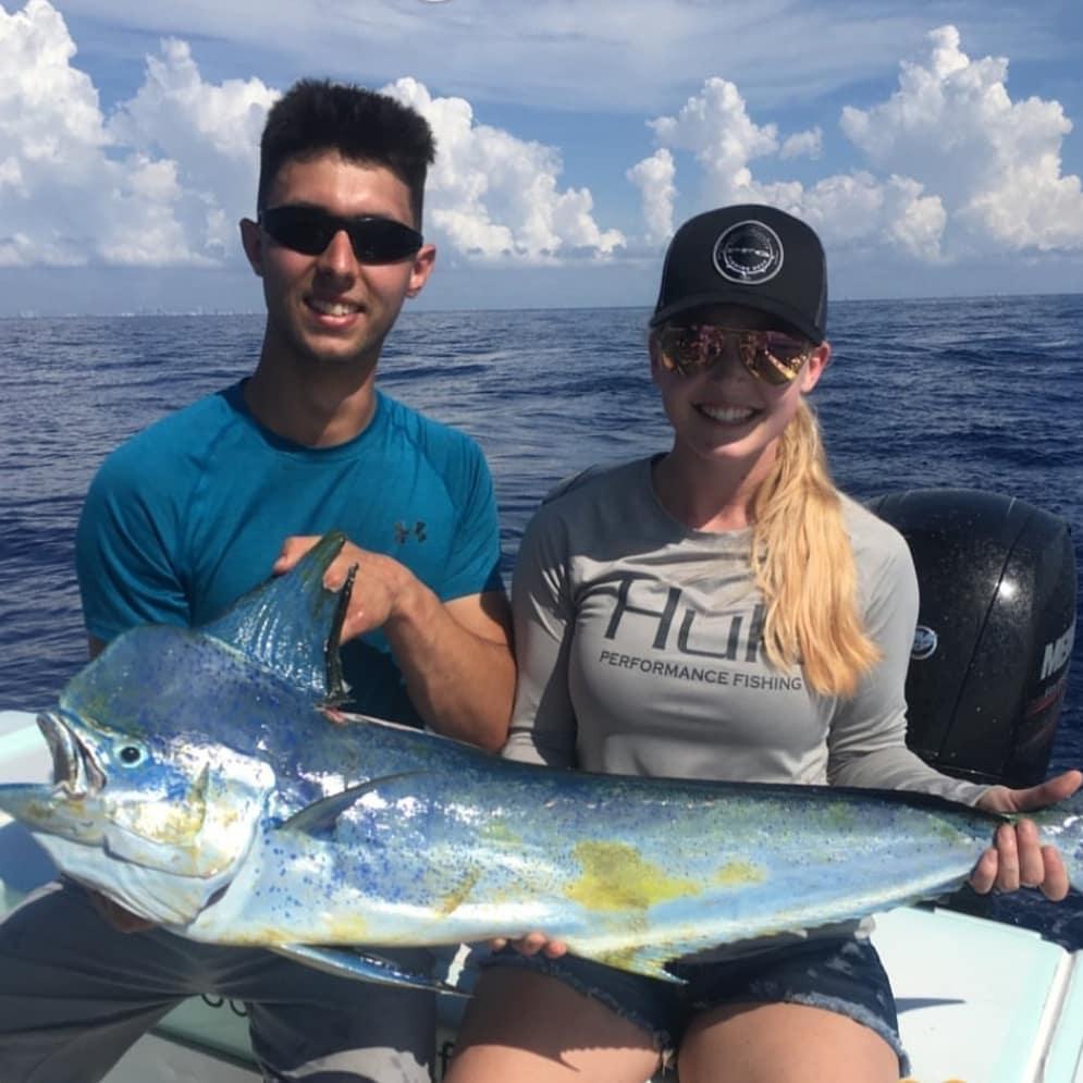 Mahi Mahi fishing trip