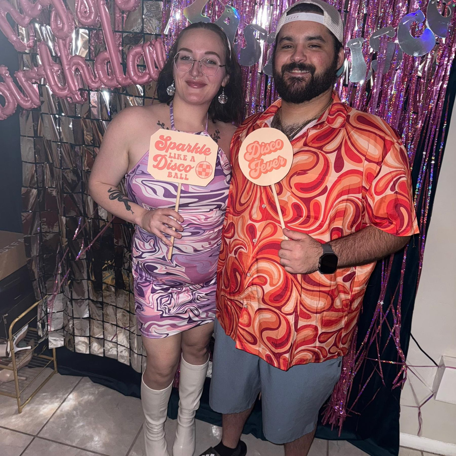 Abby's "Last Disco of my 20's" birthday party 2025