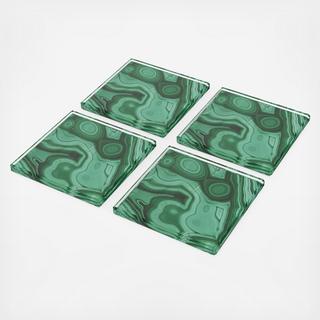 Amostra Coasters, Set of 4