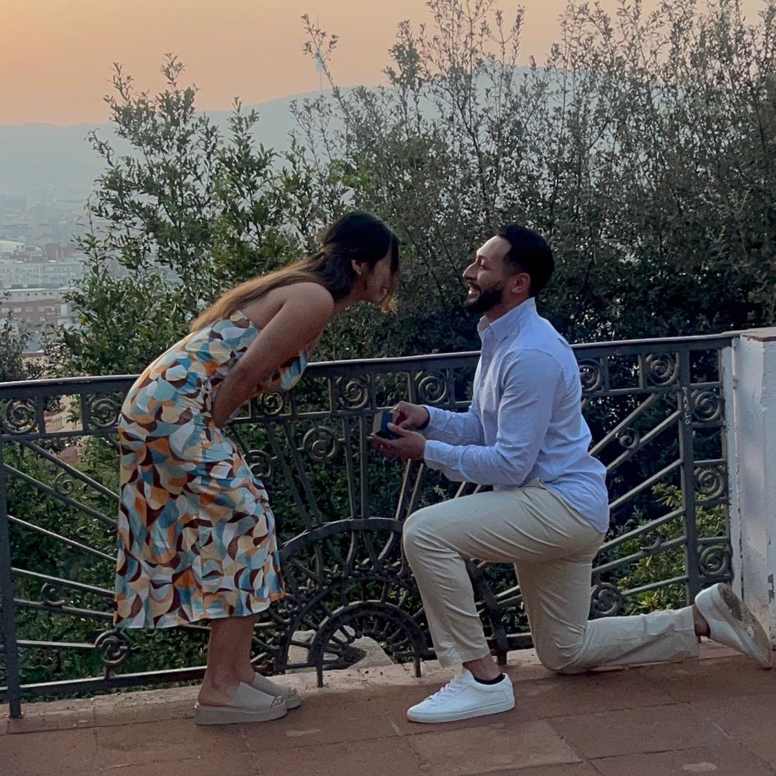 What a surprise it was.