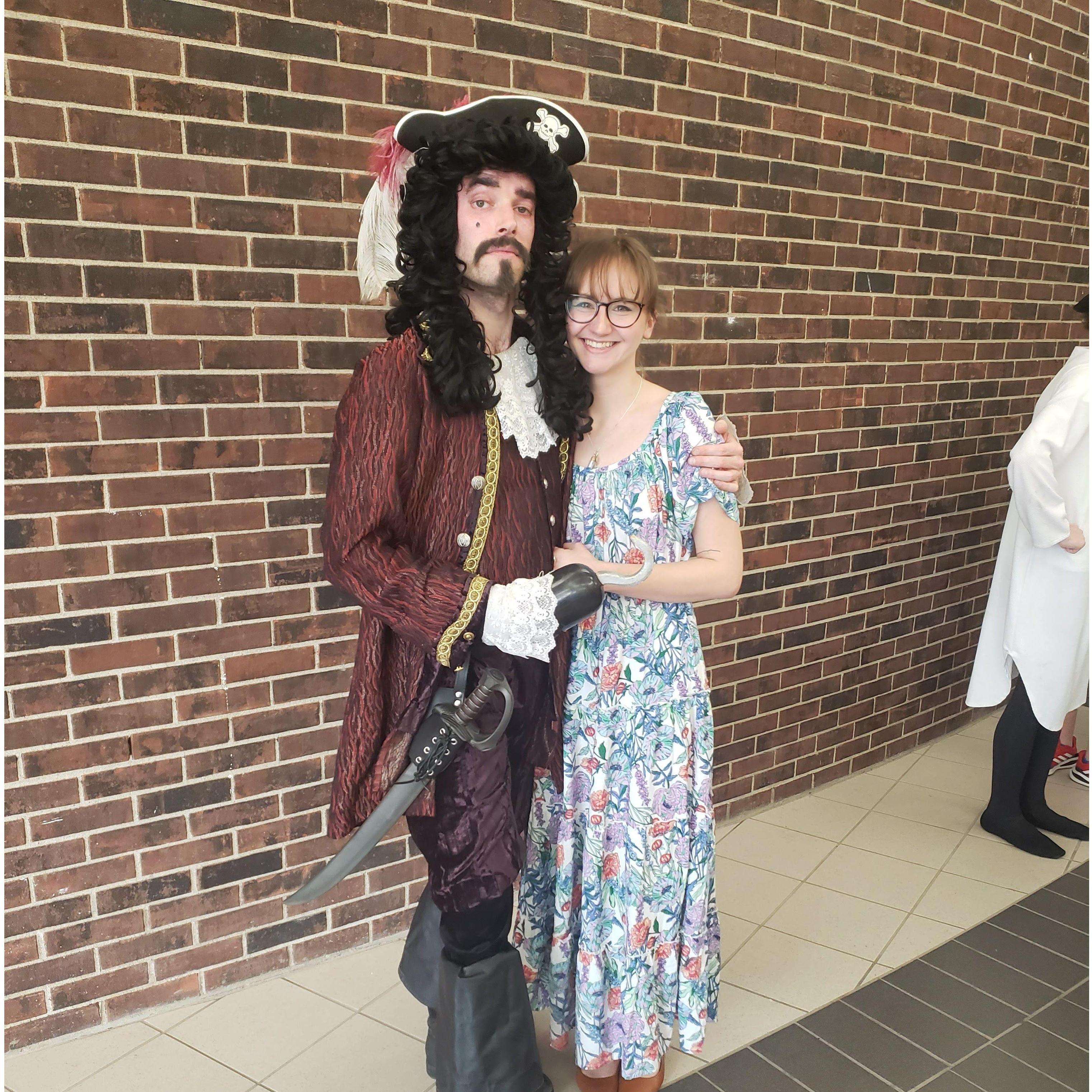 The First time I met Captain Hook