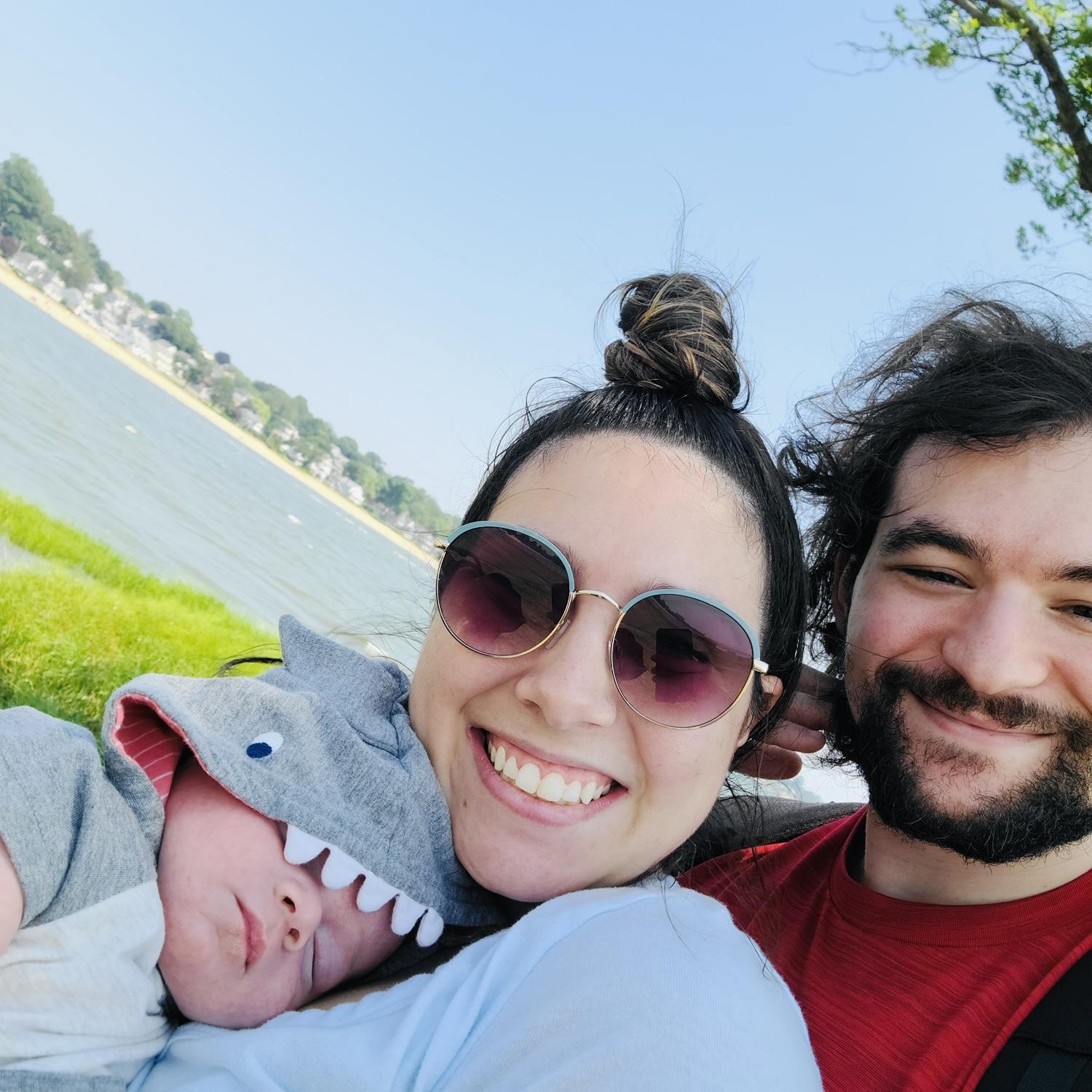 July 2025 beach family walks