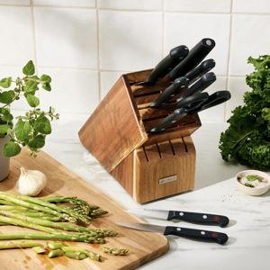 Wüsthof Gourmet Knife Block Set, 10-Piece