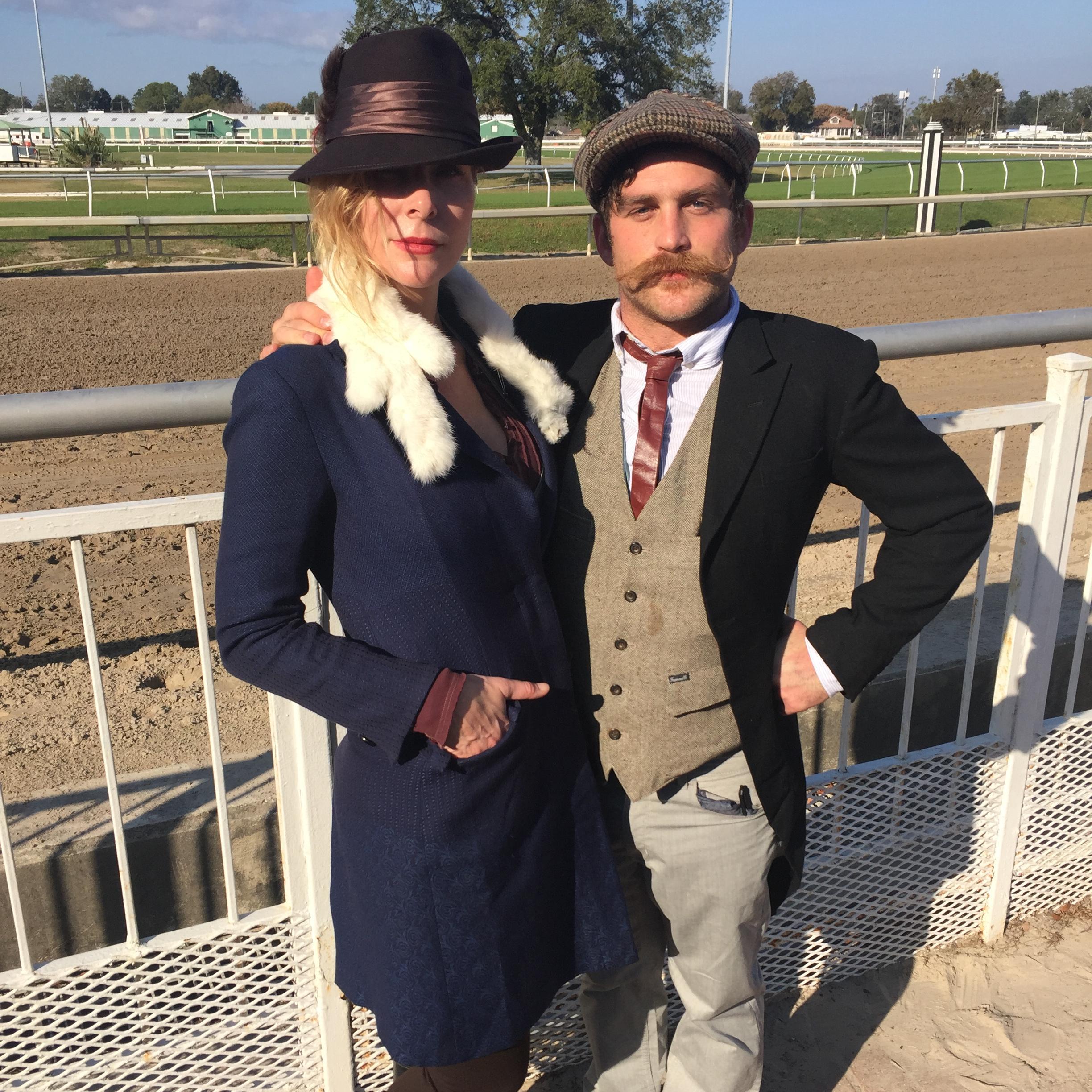 Thanksgiving @ the racetracks!