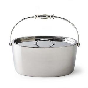 Crafthouse by Fortessa Stainless-Steel Ice Bucket