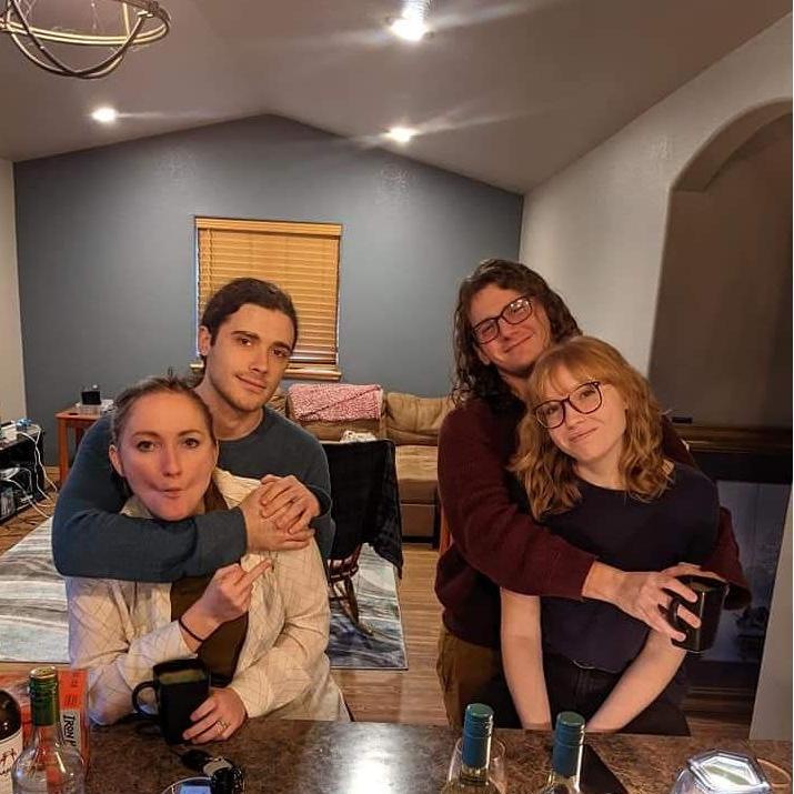 first birthday together (Andrew's)