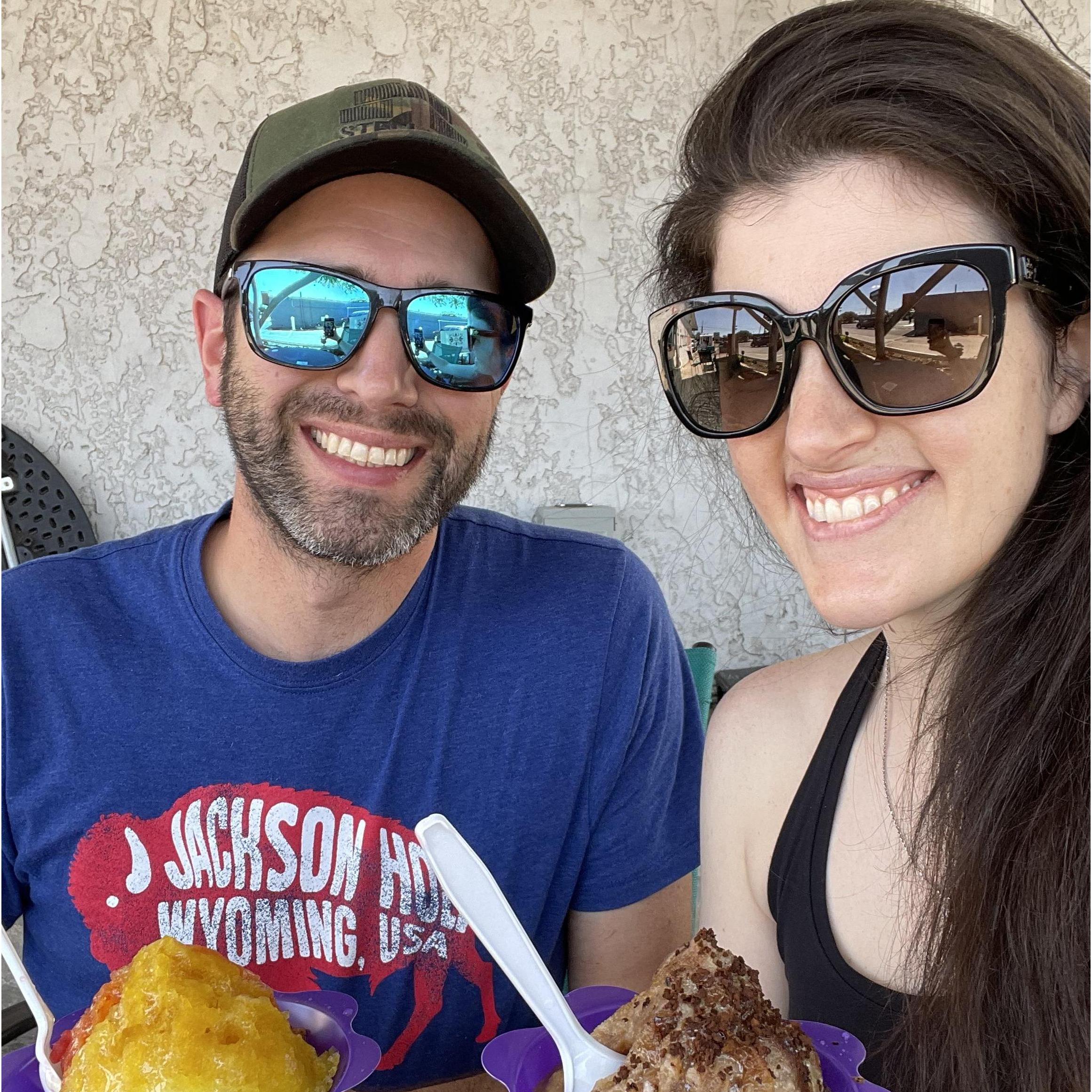 Our favorite Hawaiian shaved ice of all time (in Austin!)
