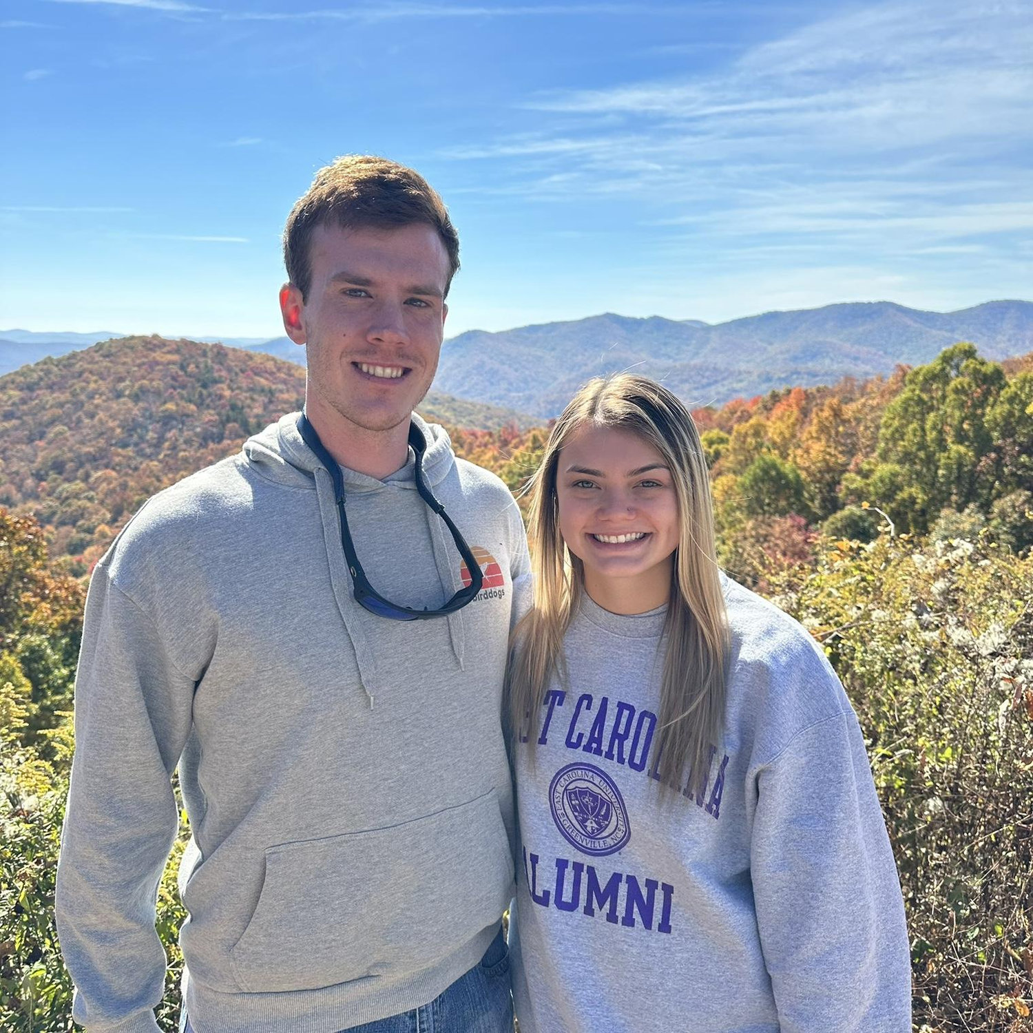 2022:
2 year anniversary trip to Asheville