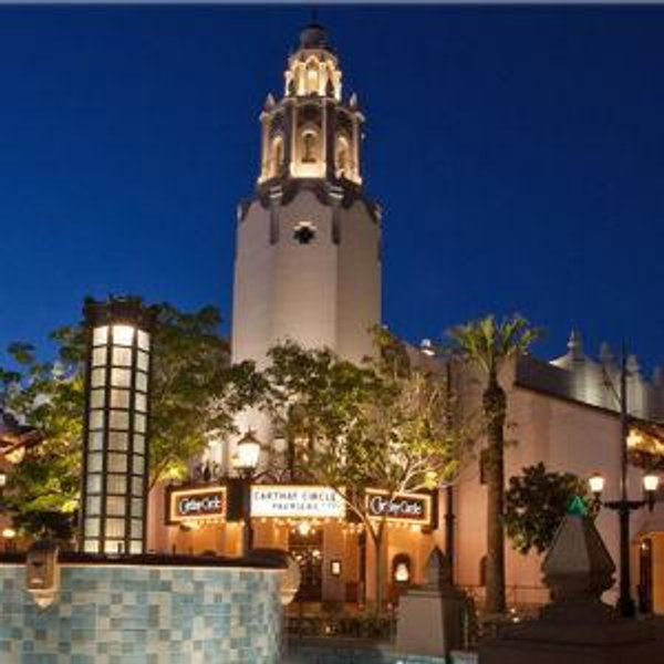 Dinner at Carthay Circle