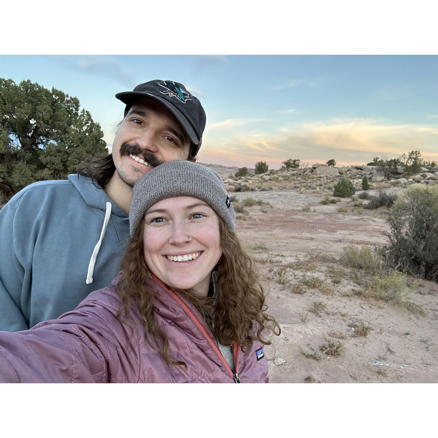 A mountain biking trip in Moab, UT.