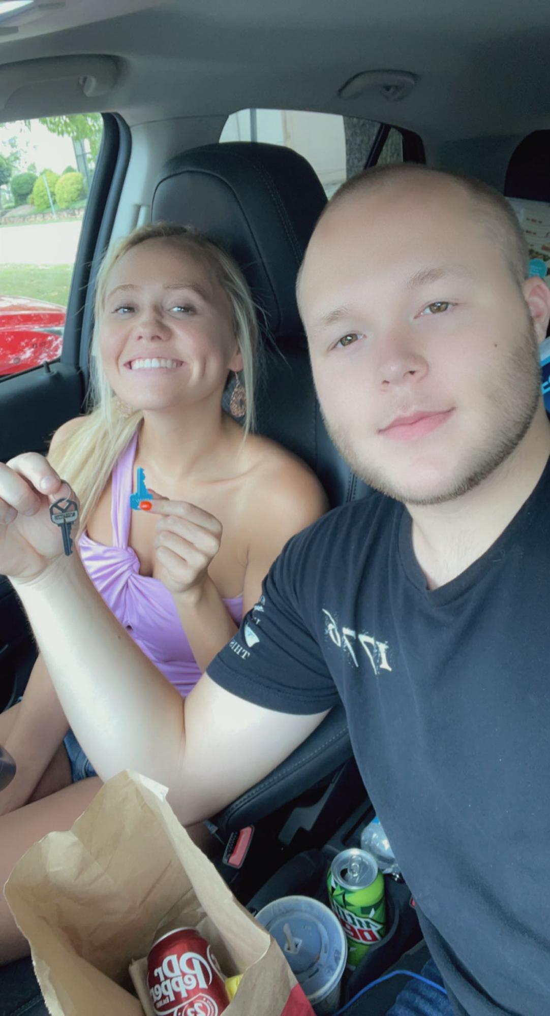 July 30th, 2021 the day we signed and got the keys to our first home.