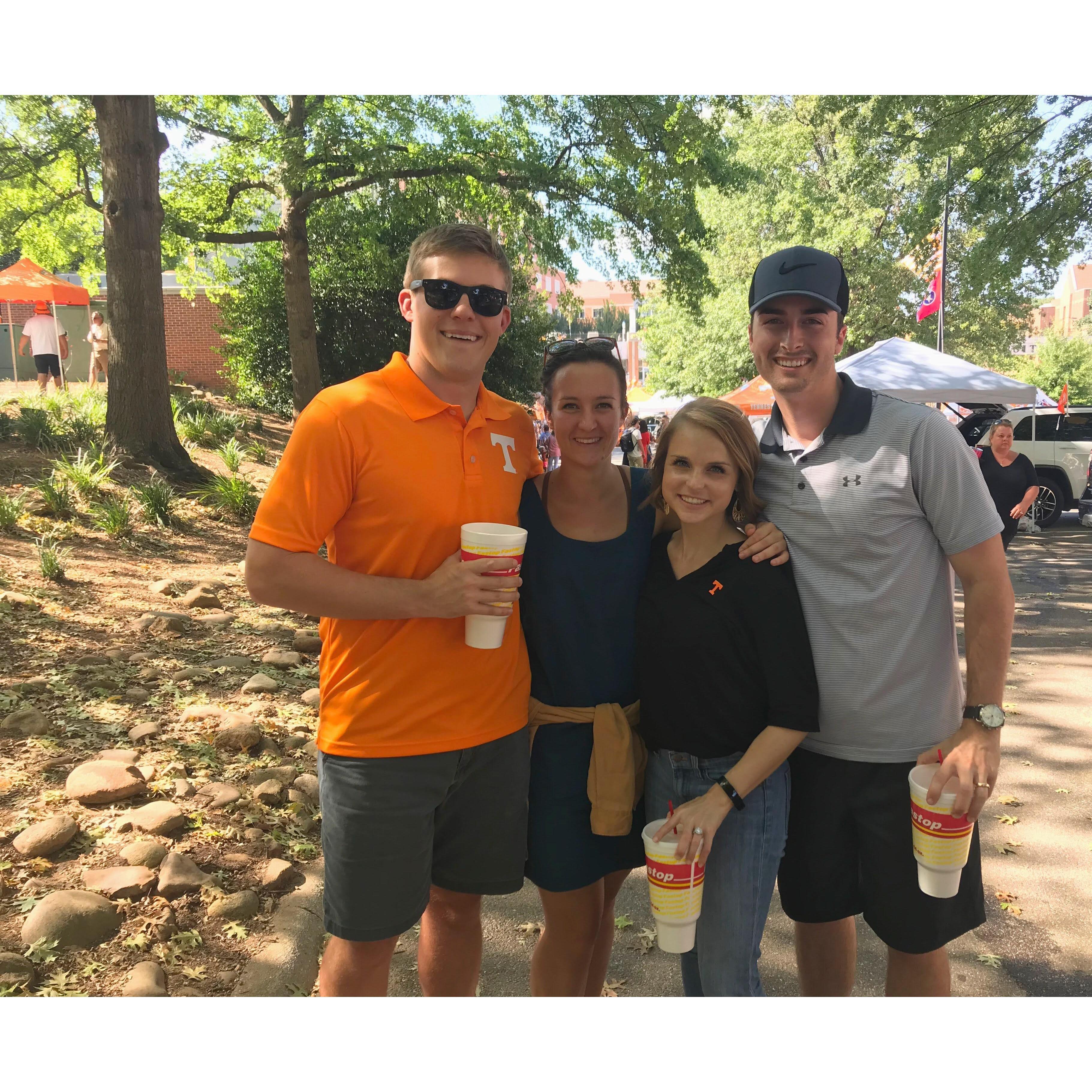 Guess I'm a Vol now too.