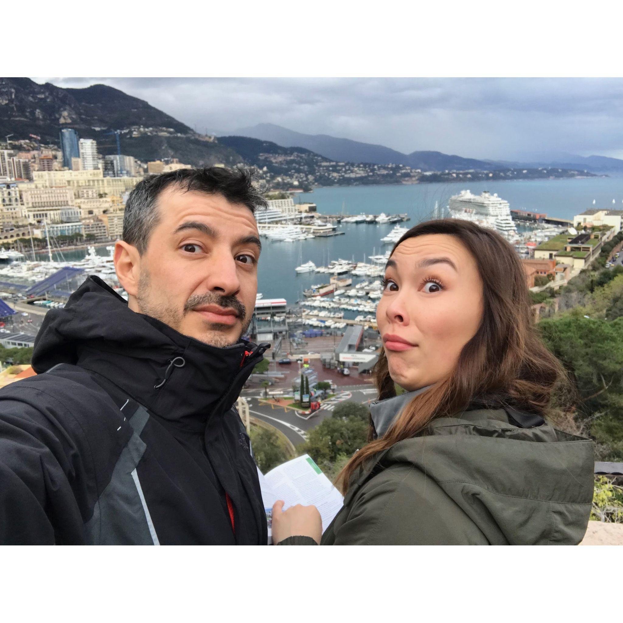 Our trip to France and Monaco