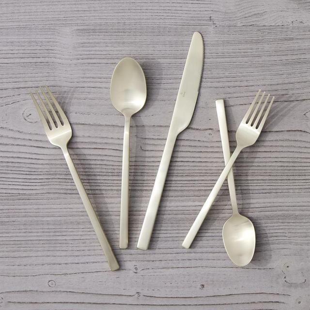Briggs Flatware, 20-Piece, Champagne Satin