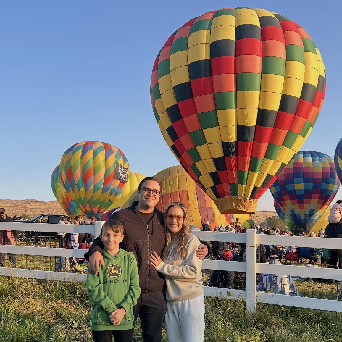 Reno | Tahoe Annual Balloon Races