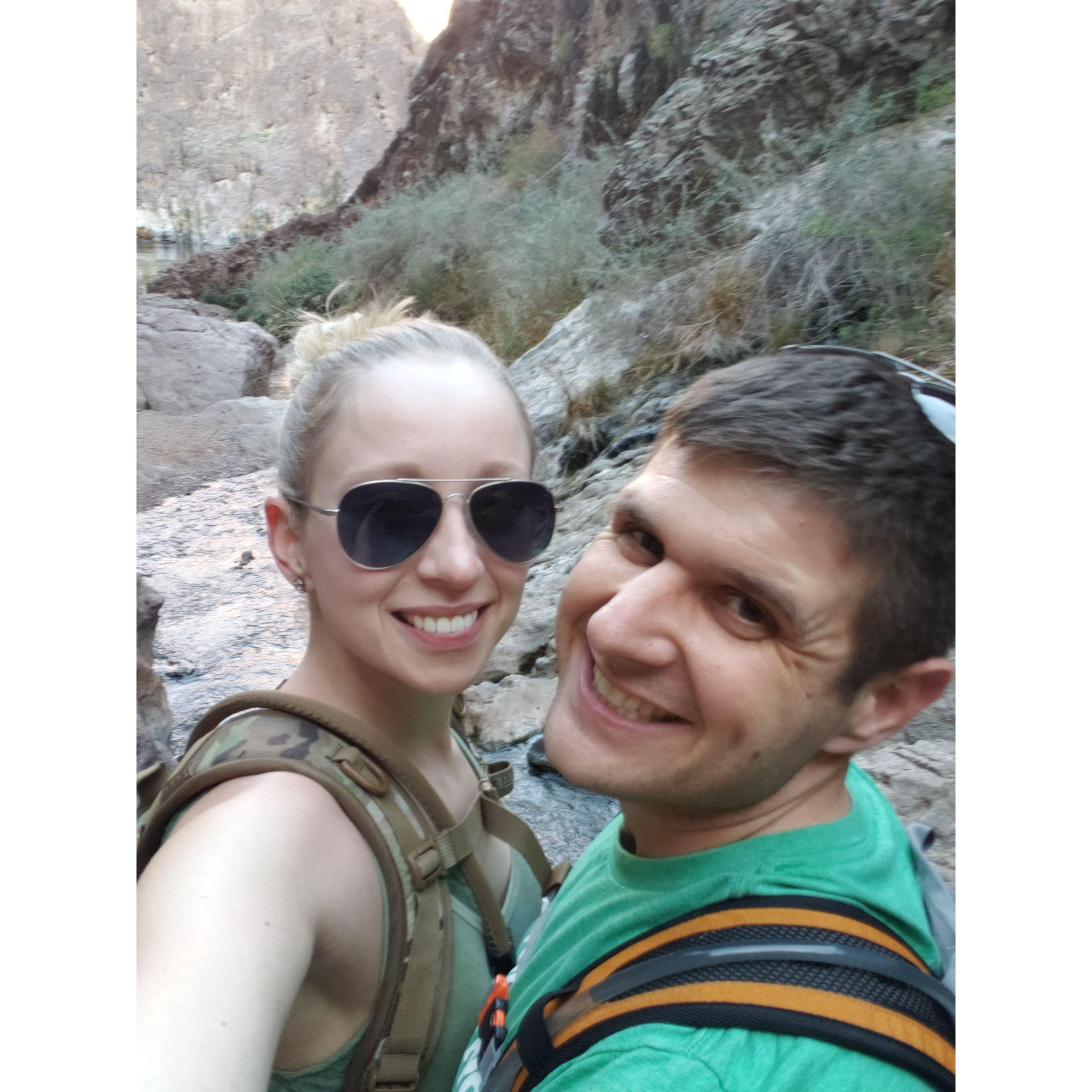 Our first hike together!