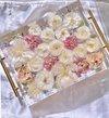 Custom Preserved Bouquet Serving Tray