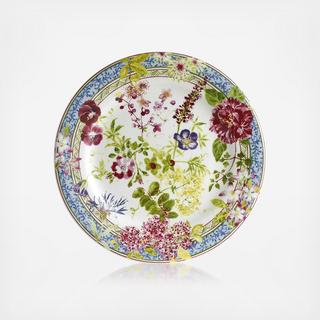 Millefleurs Dessert Plate, Set of 4