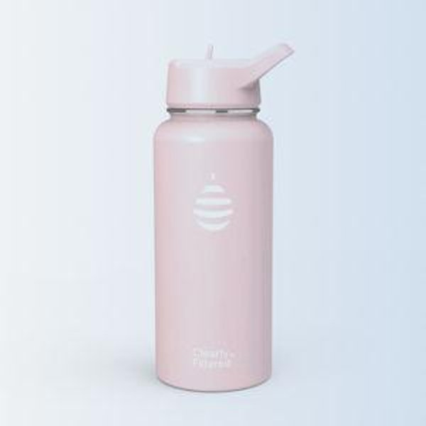 32oz Stainless Steel Filtered Water Bottle