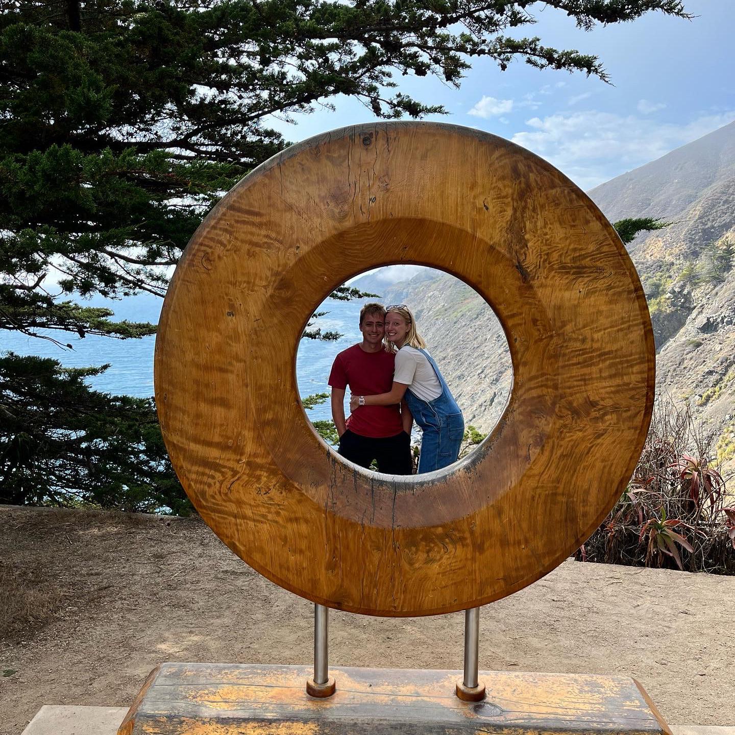Ragged Point near Big Sur