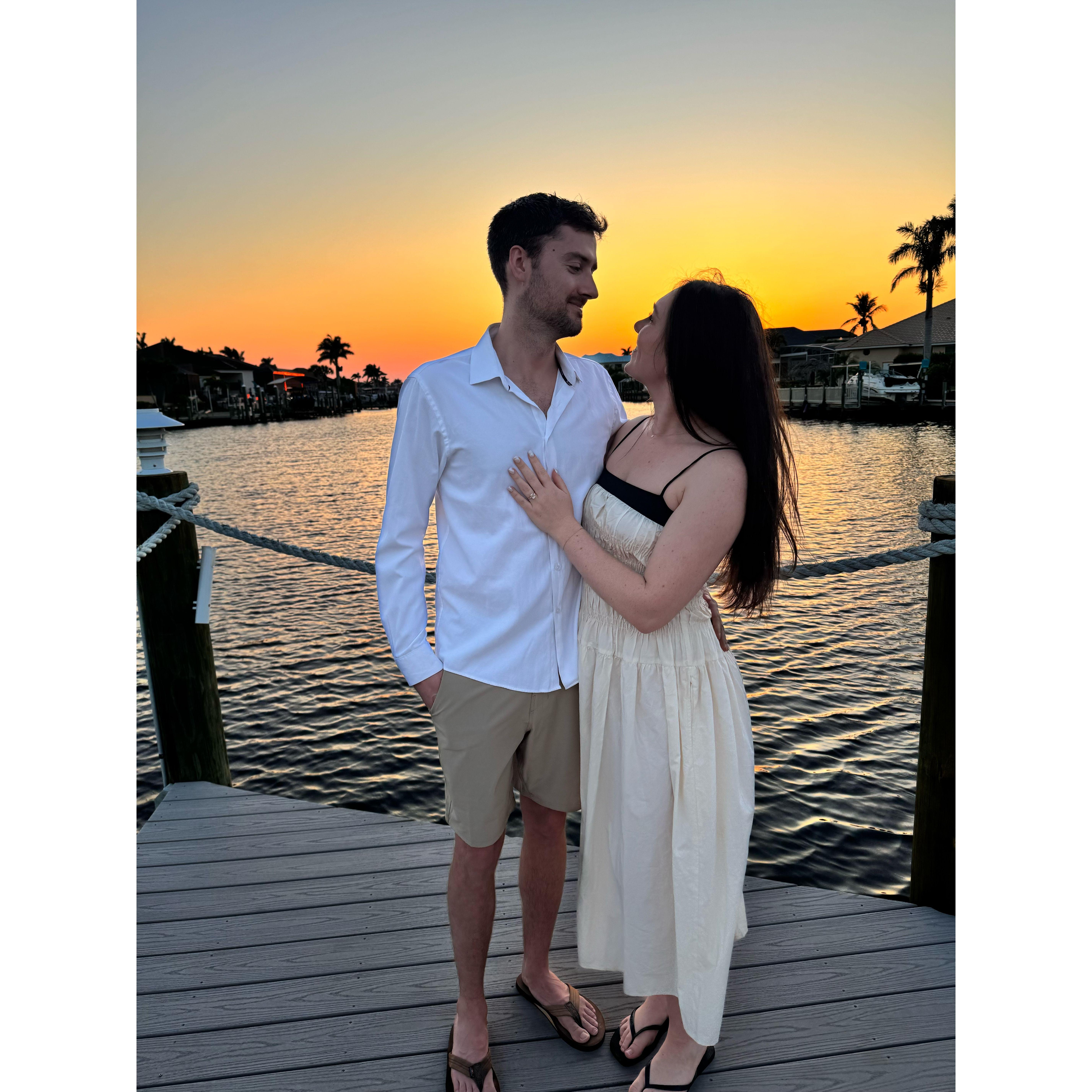 Celebrating our engagement