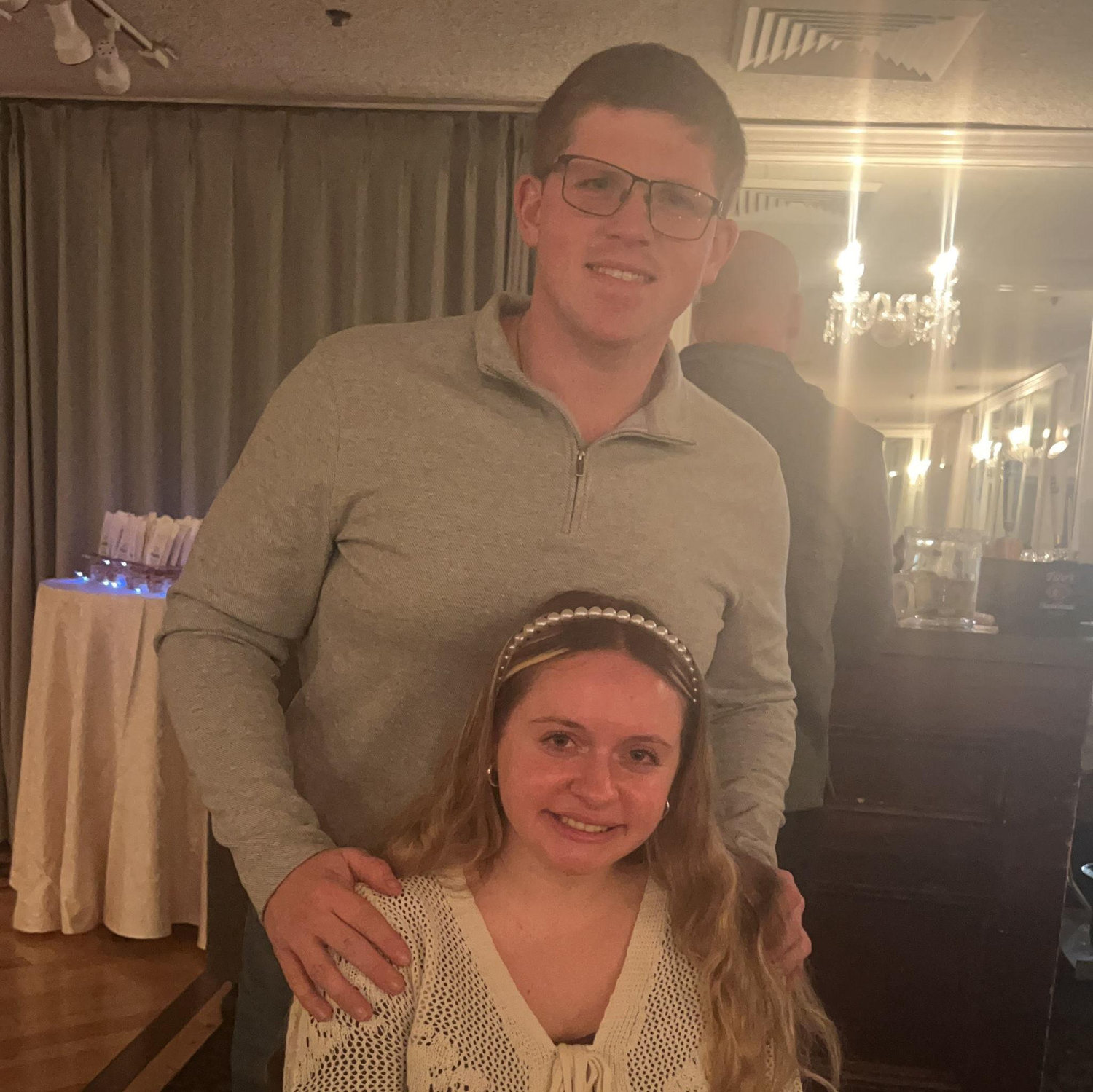 Future Mr. and Mrs. Orr