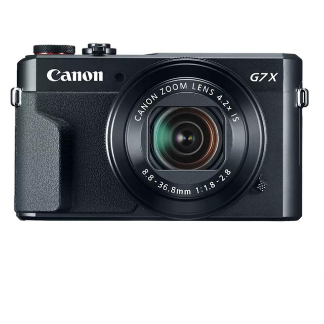 Nikki’s Cash fund: Canon PowerShotG7 X Mark II