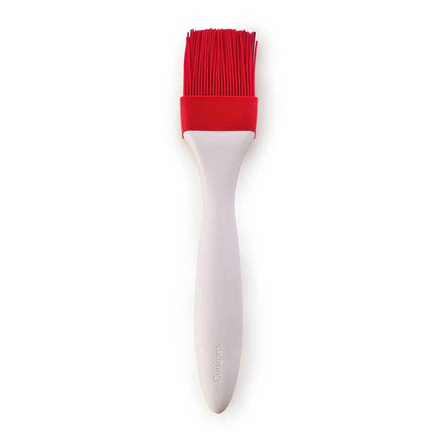 Cuisipro Silicone Basting Brush, 8-Inch, White