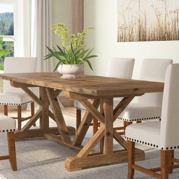 Camden Den Extendable Solid Wood Dining Table