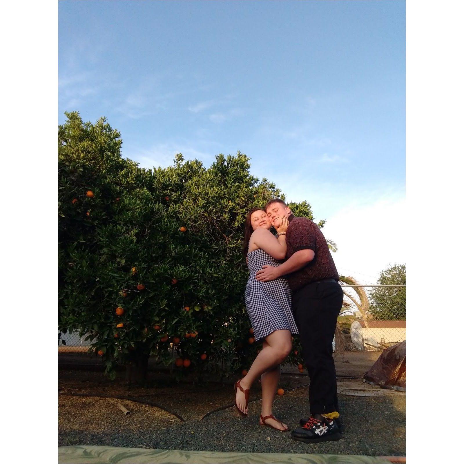 First trip to Cali together!
