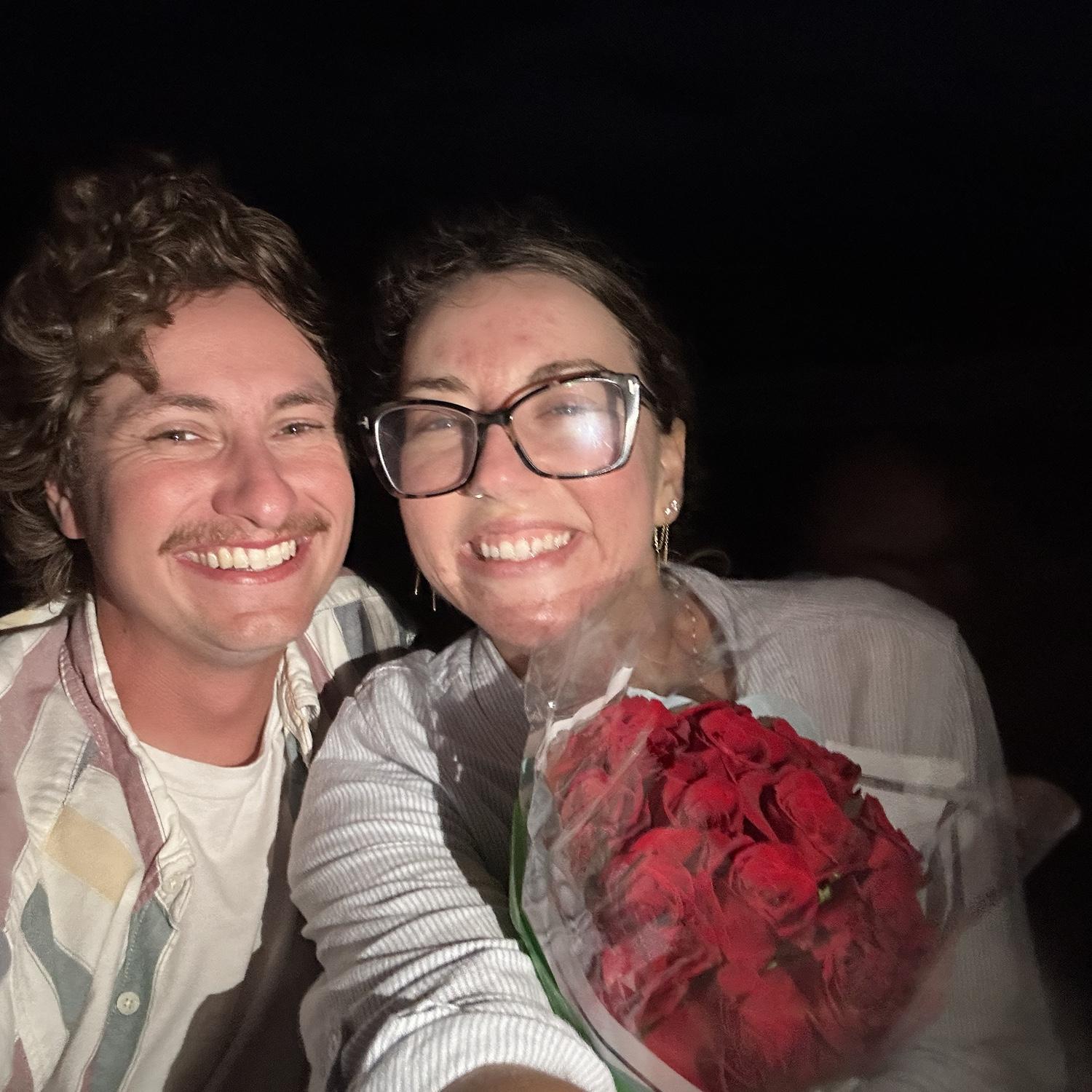 “Will you be my girlfriend?” -Eric 10/25/2025