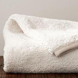 Faux Sheepskin Throw