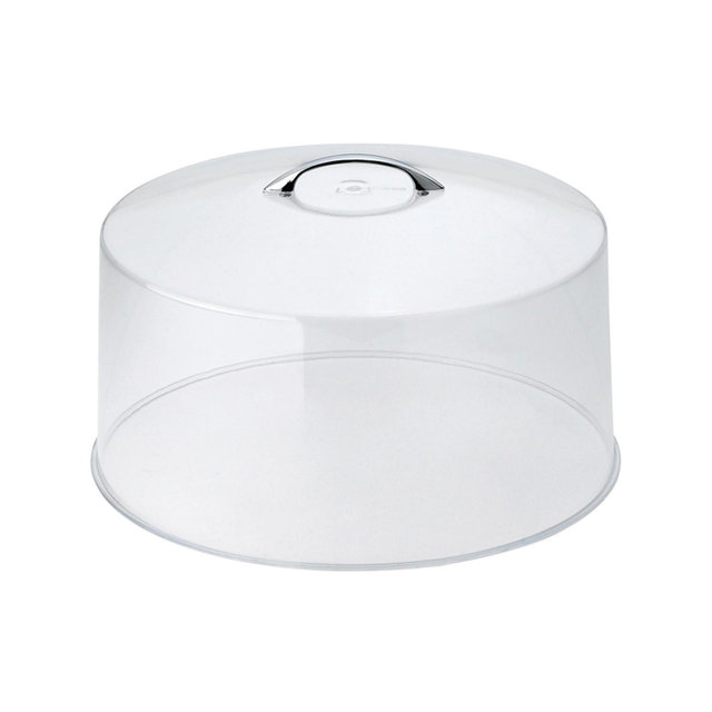 Winco Cake Stand Cover, Clear, Acrylic, 12" Diameter