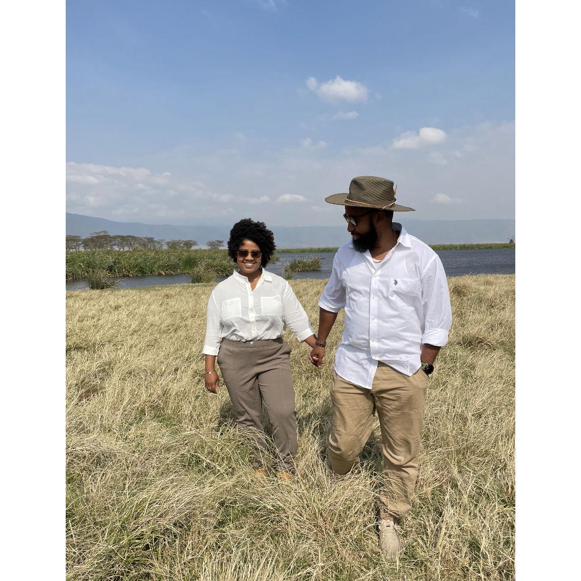 Exploring the Serengeti!