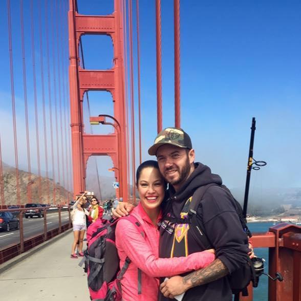 2015 - Golden Gate hikes are always a blast in San Francisco!