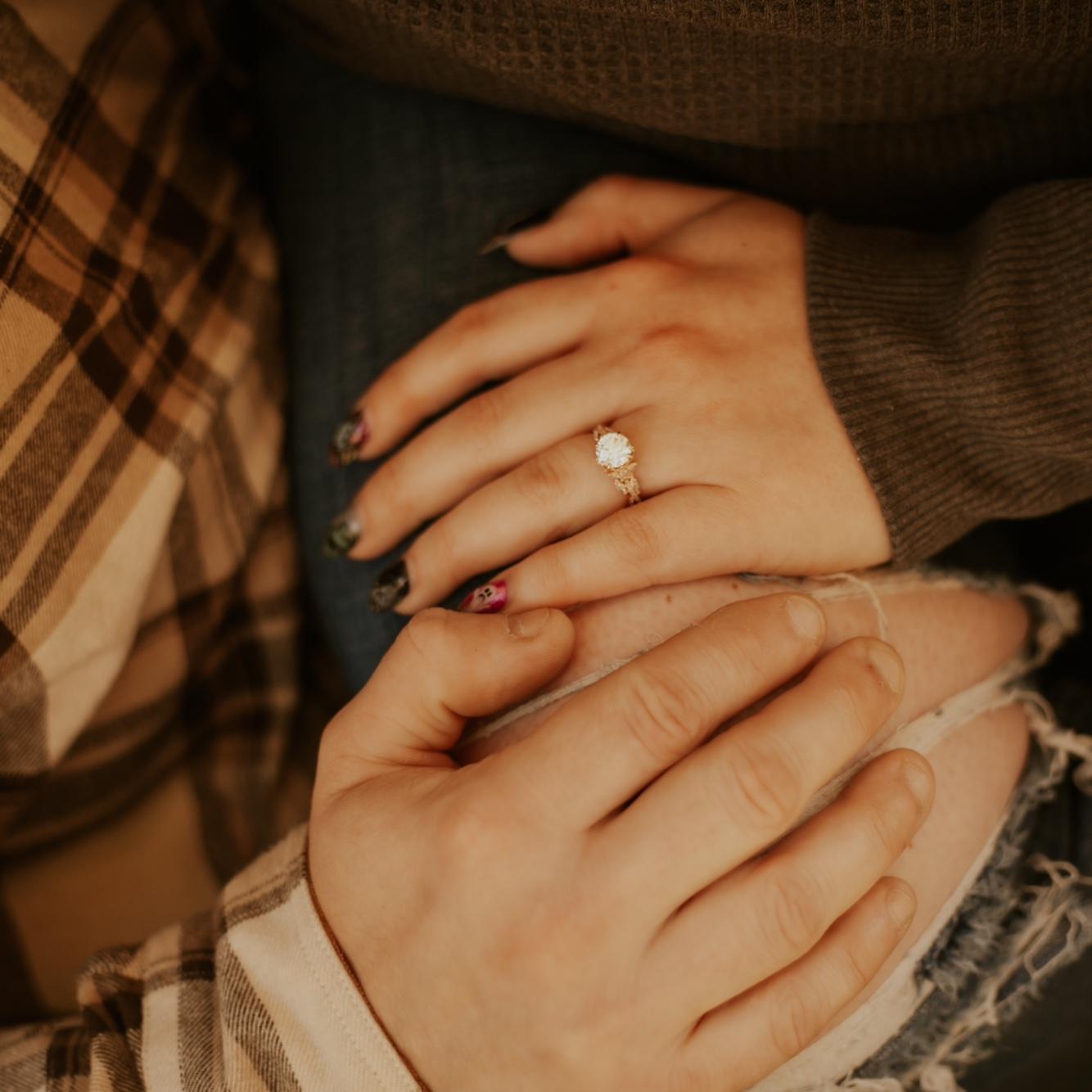 Some engagement photos!  
10/27/24
Photos by: macienicolephotography