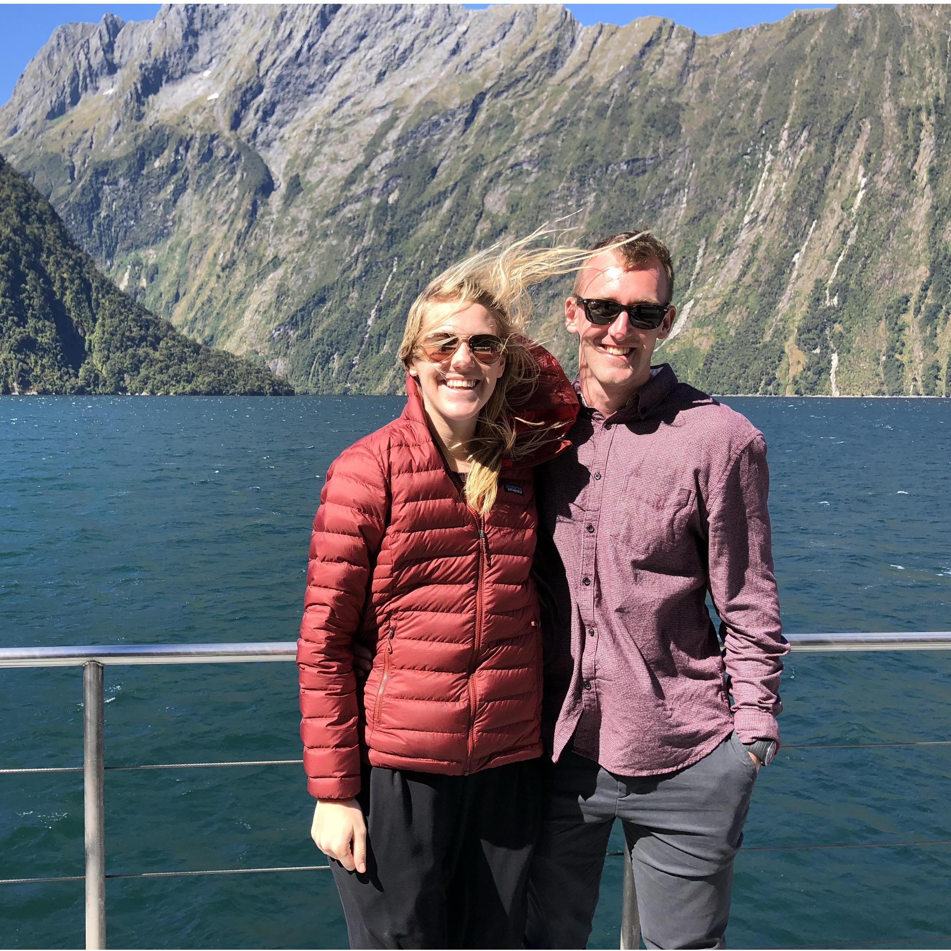 Milford Sound, New Zealand, 2018