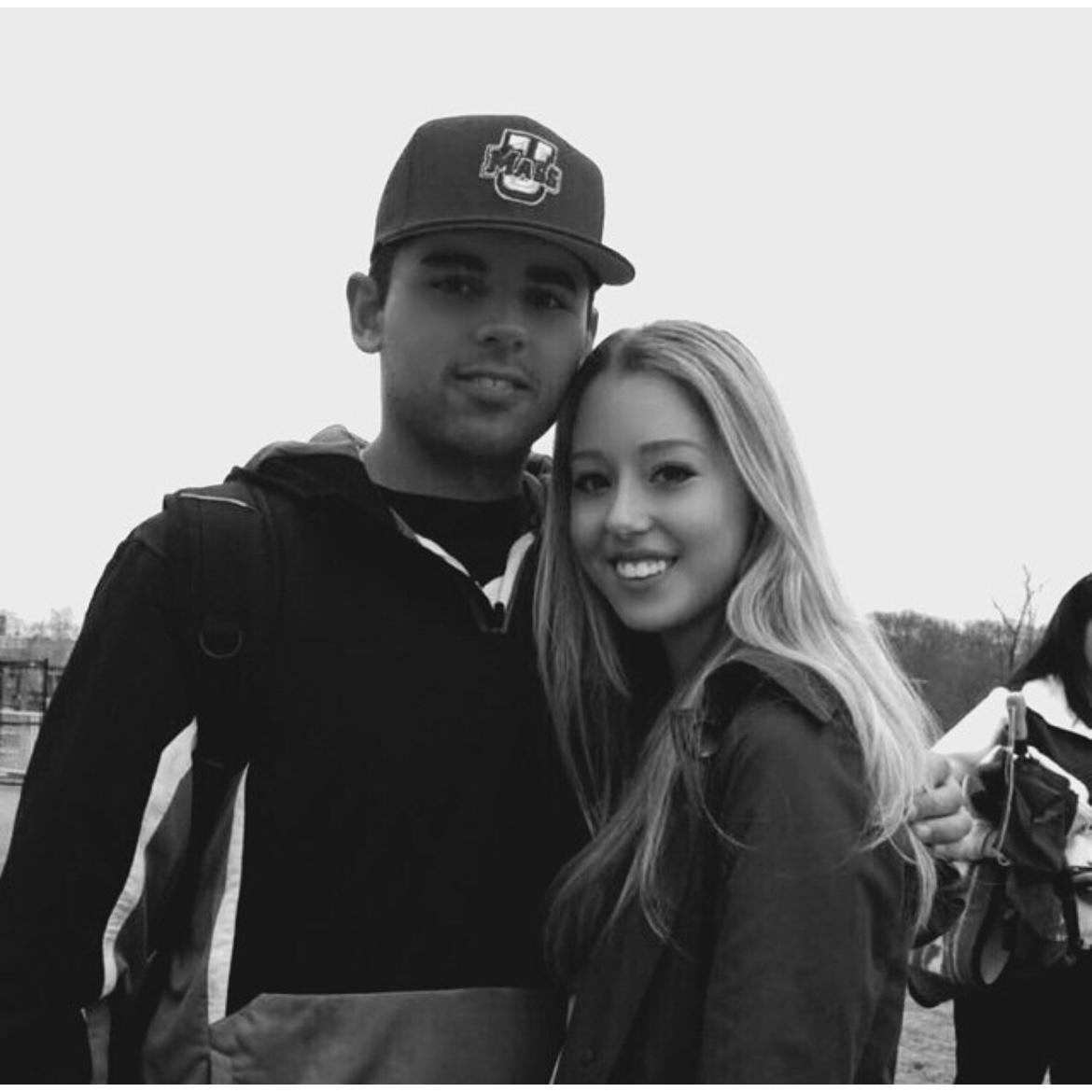 April 5, 2015: Ryan's UMASS college baseball game.