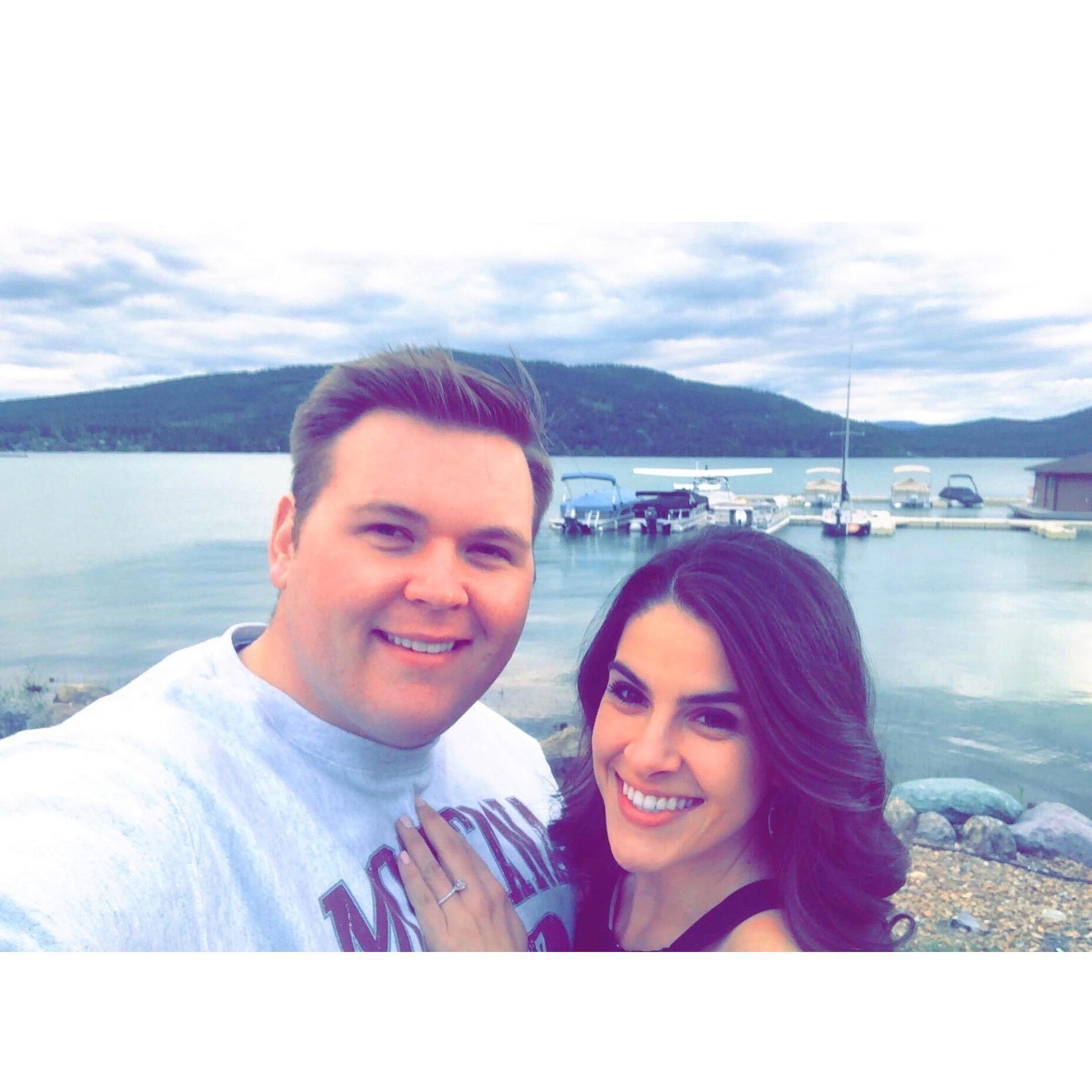 The day he proposed! 5/25/19