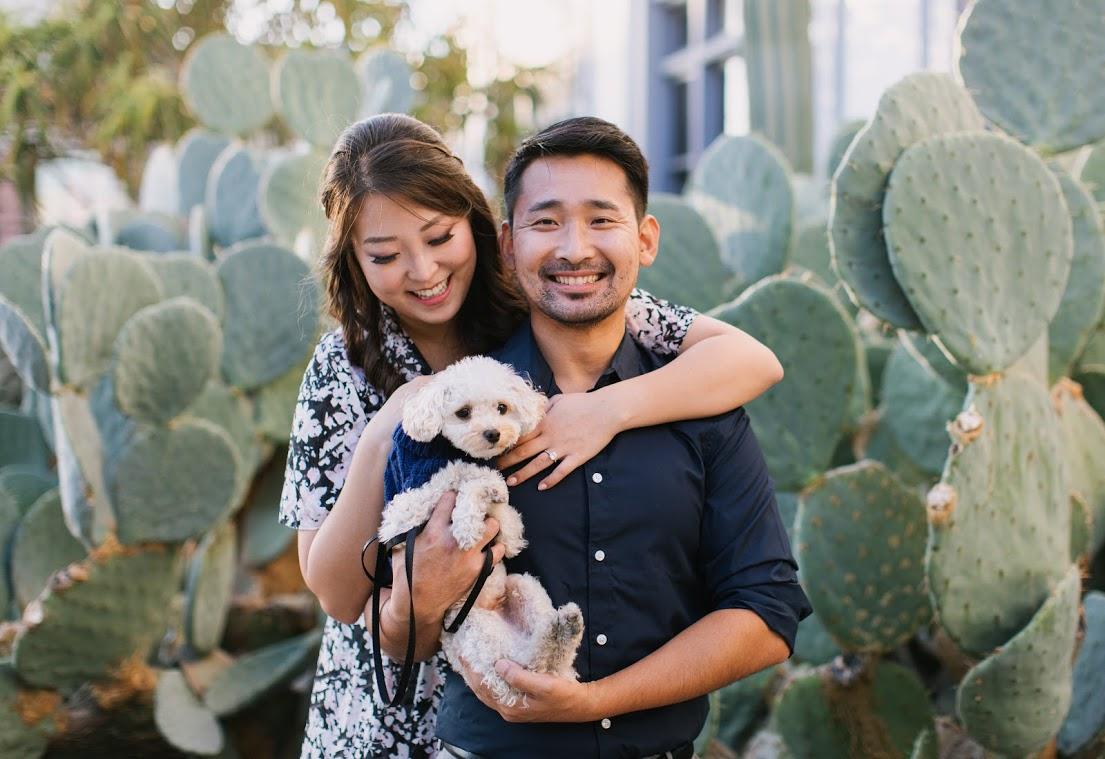 The Wedding Website of Grace Um and JK Kim