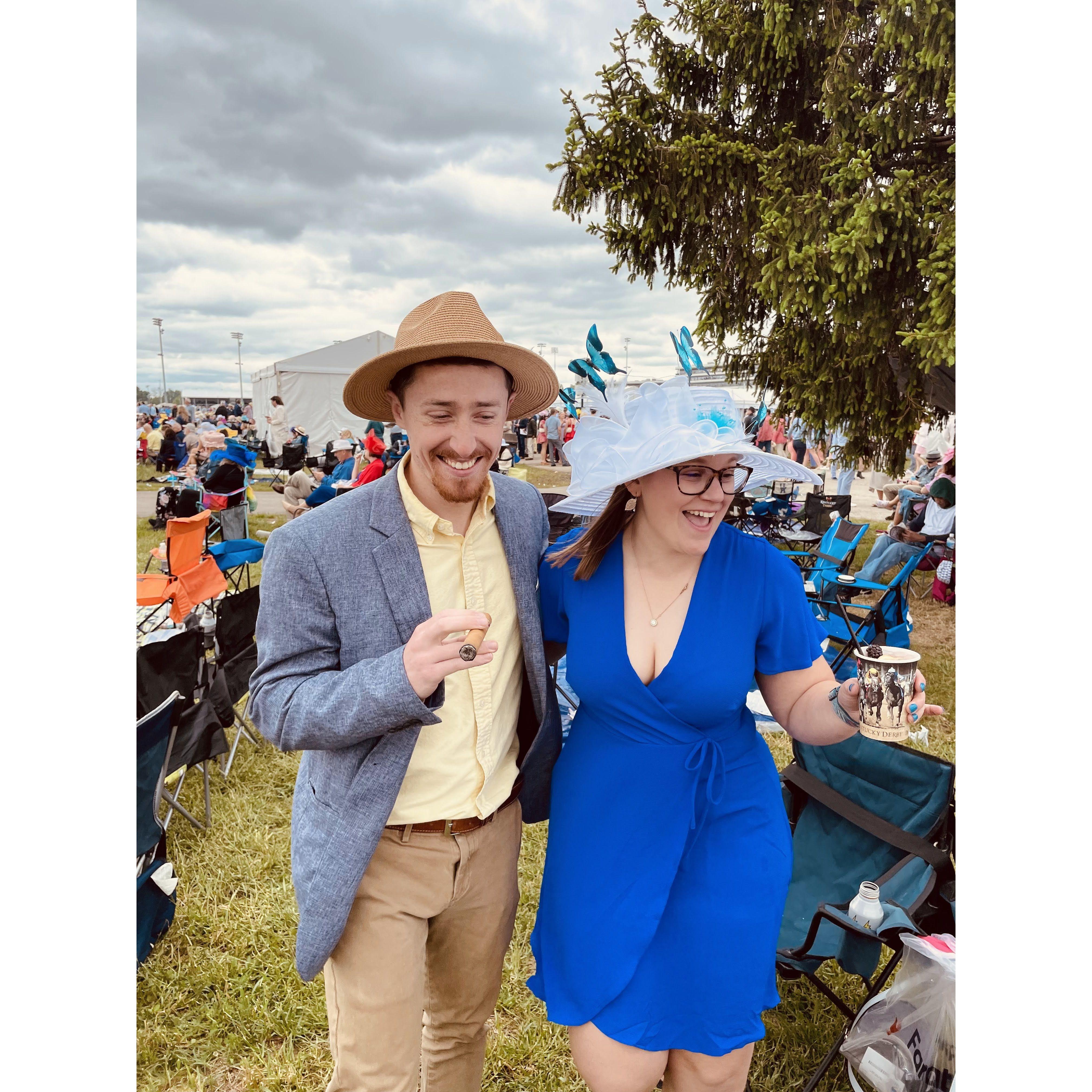 The Kentucky Derby at Churchill Downs '22