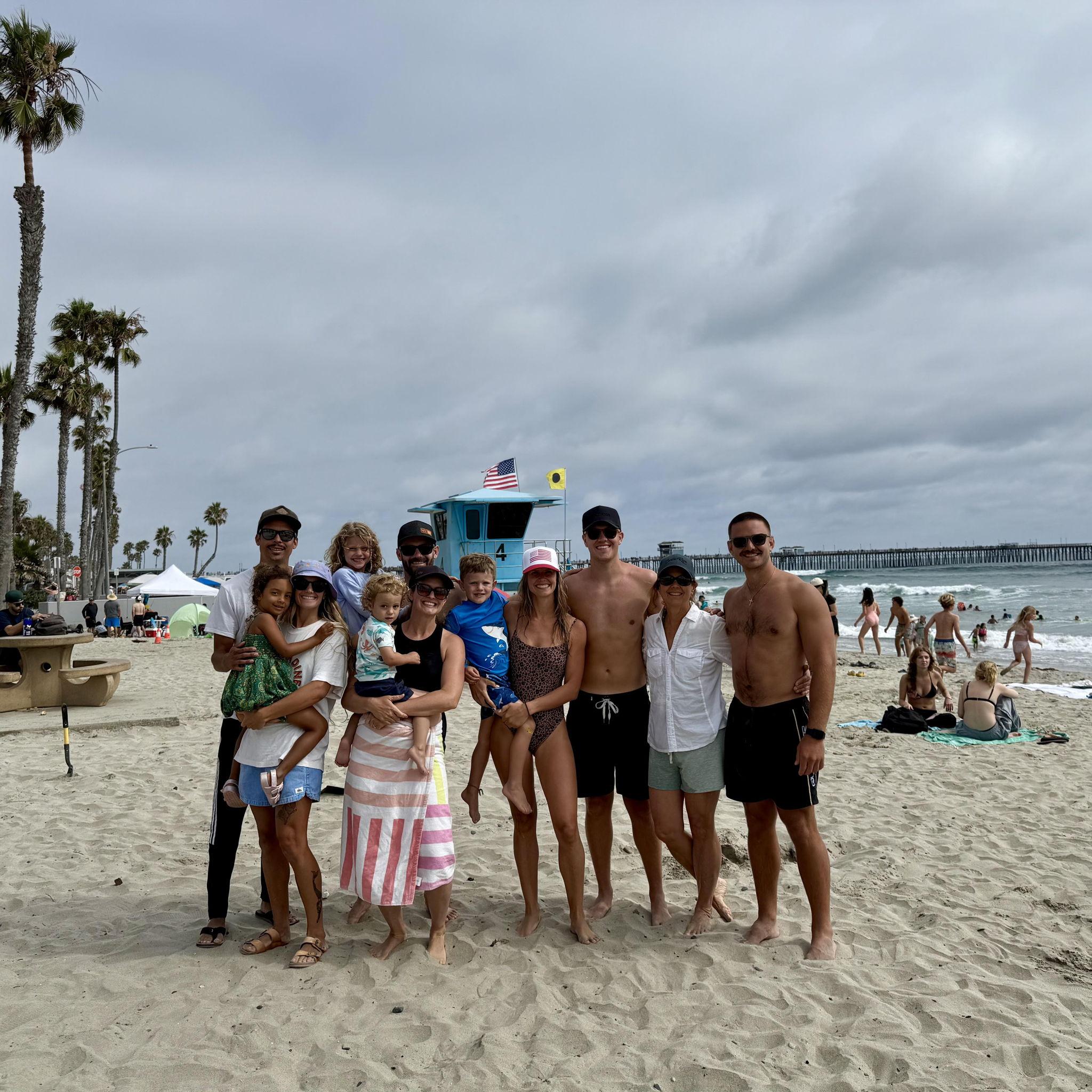 Beach Day with the Rovell Family (minus Pops) | 2025
