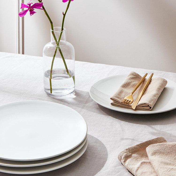 Willow Park, Emma Matte Dinner Plate, Set of 4 | Zola