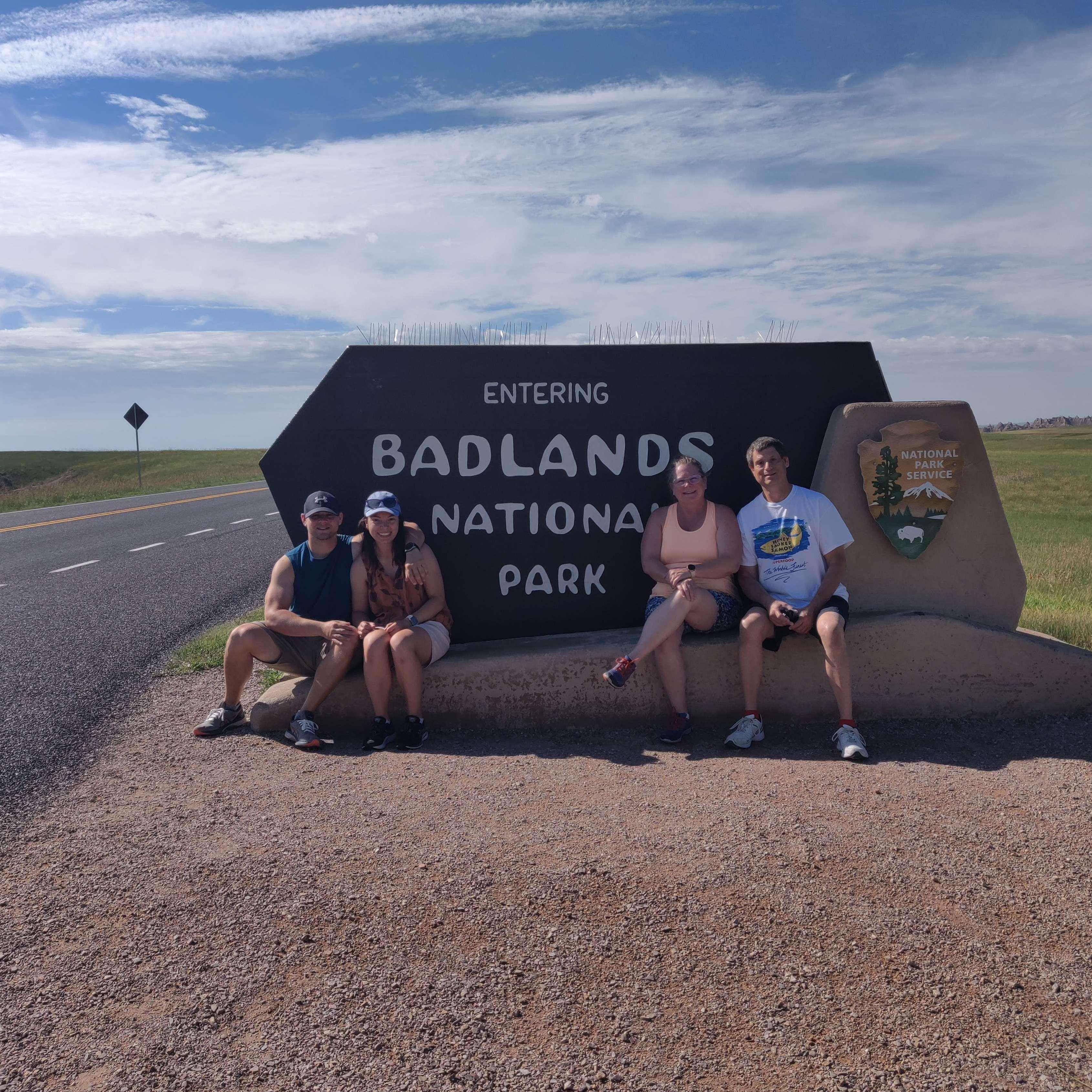 Badlands National Park, SD